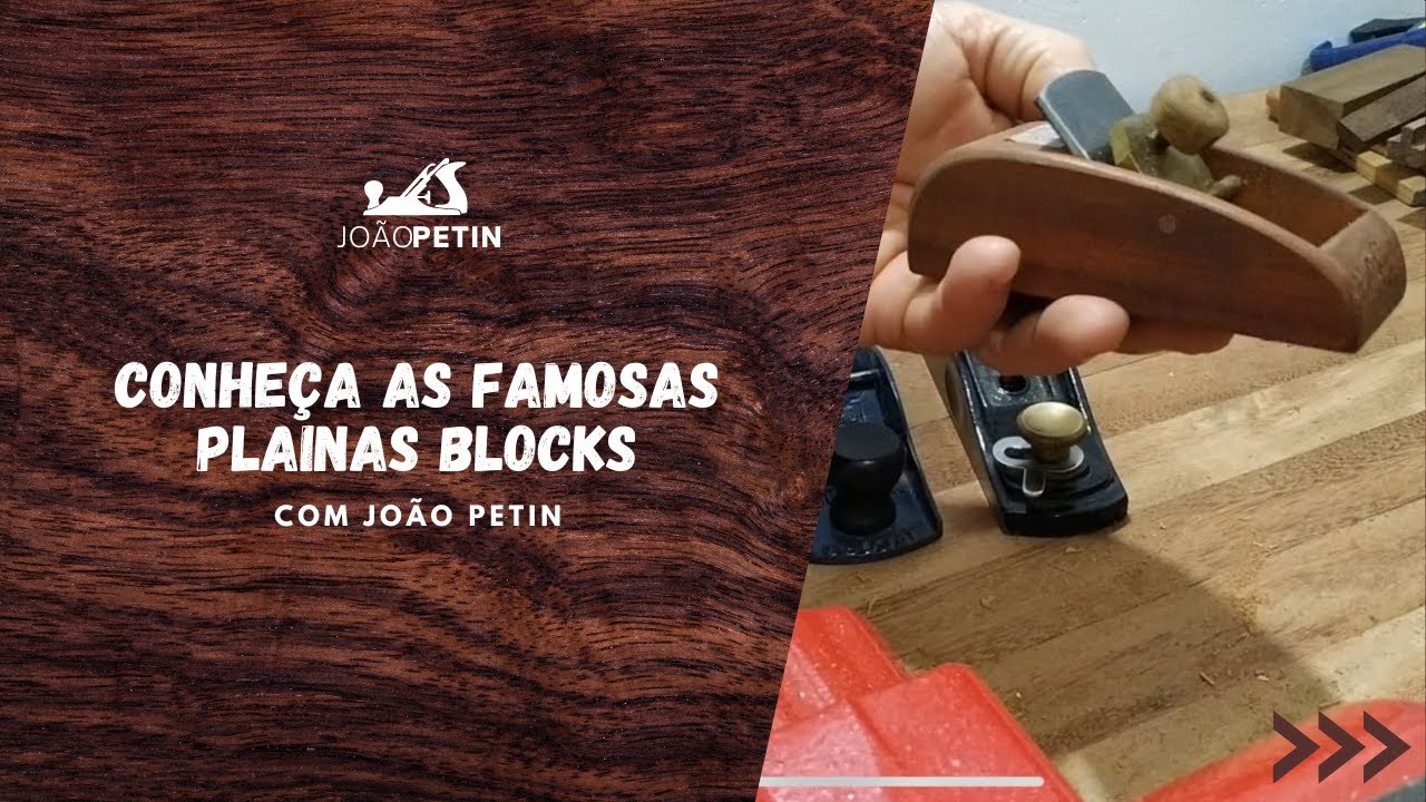 Conheça as famosas Plainas Blocks