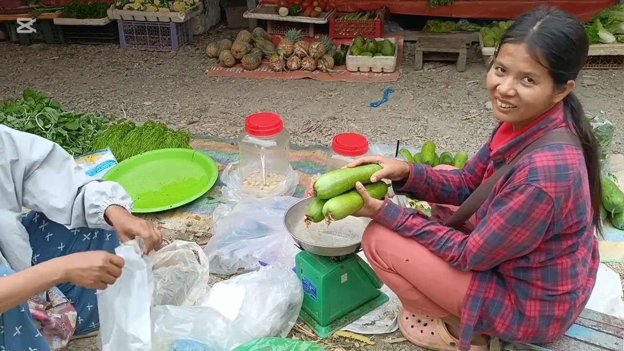 ផ្សារលាក់ខ្លួនជិតវត្តតាមឹម
