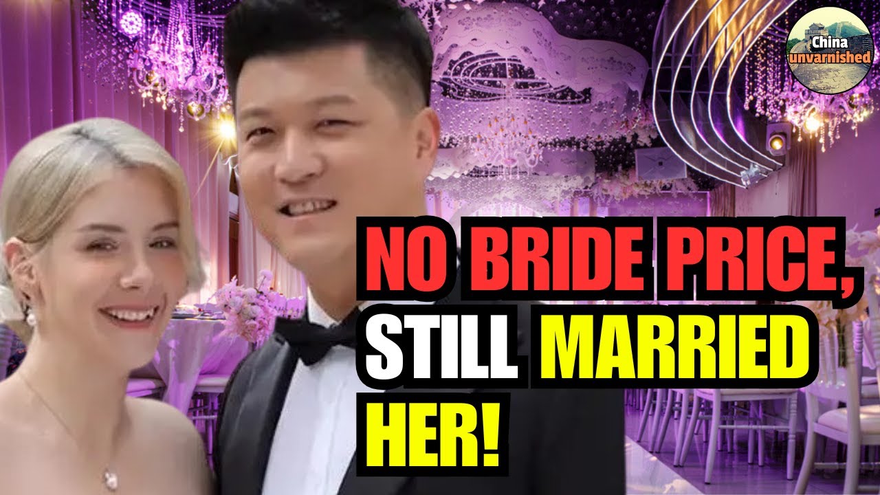True Story: A Chinese Man Married a Beautiful American Girl Without a Bride Price