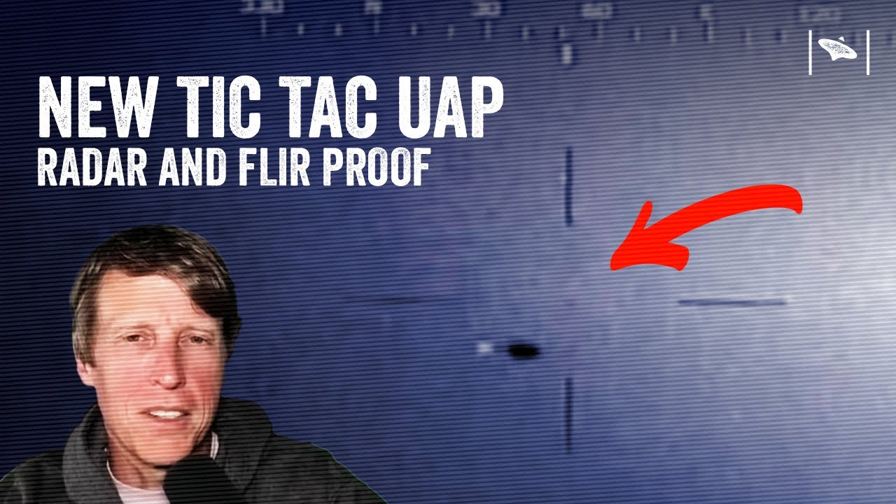 NEW Tic Tac UFO Footage! F-16 Pilot Analyzes USS Jackson UAP