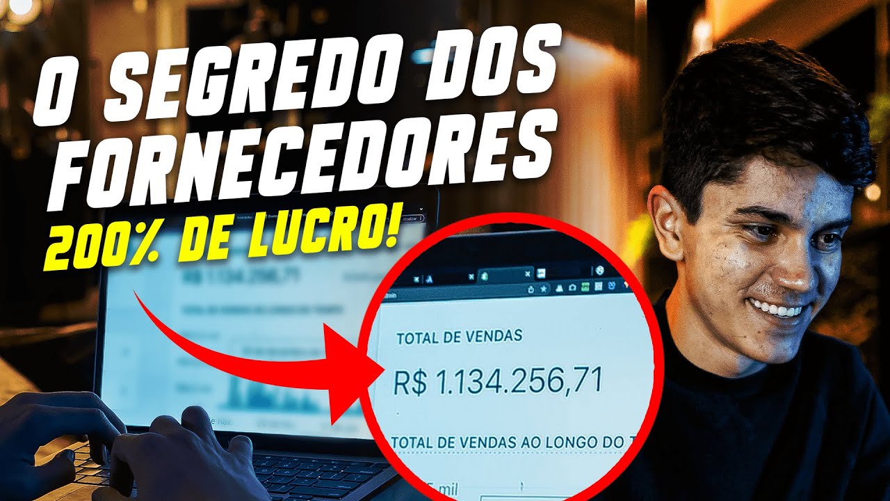 Como Encontrar os Melhores Fornecedores de Dropshipping (DICA EXCLUSIVA)