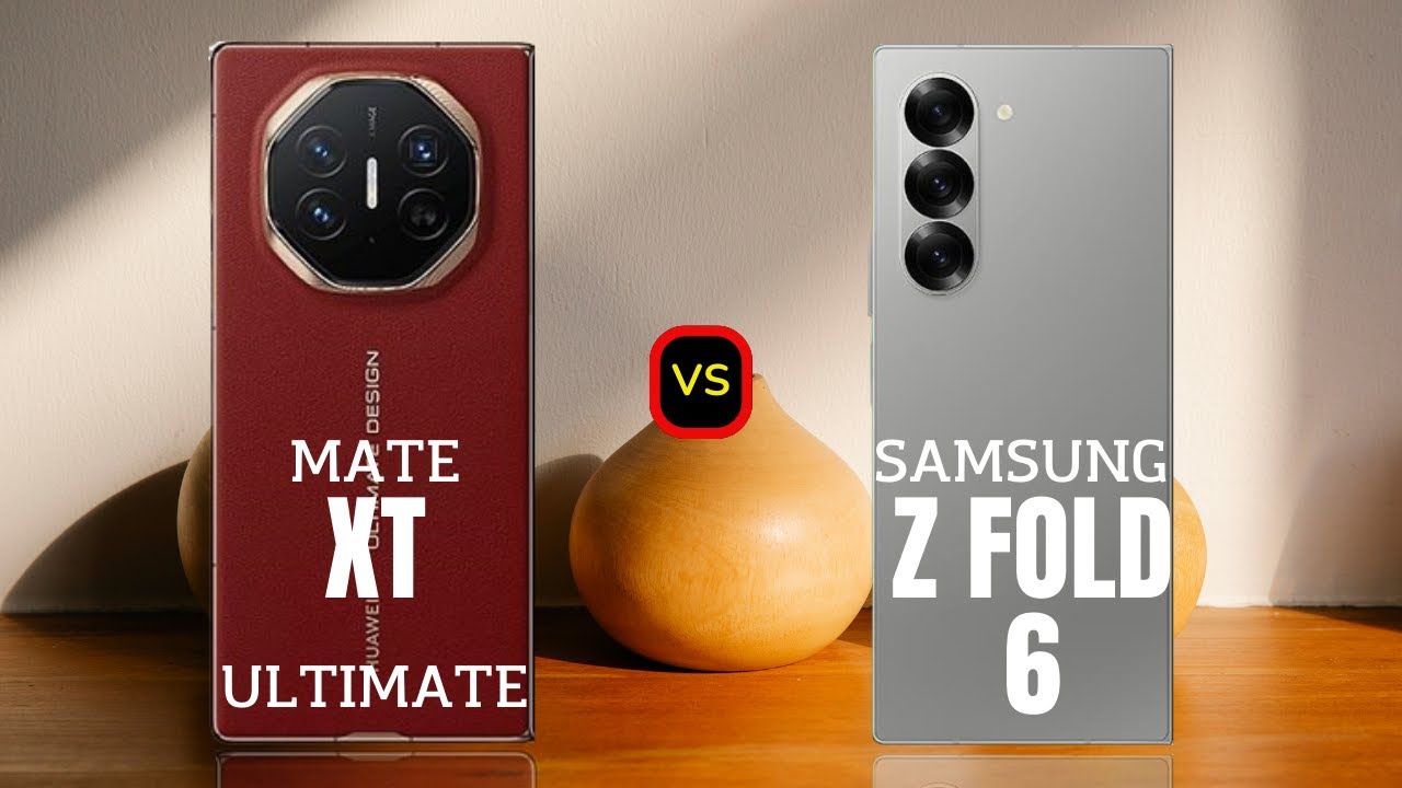 Huawei Mate XT Ultimate vs Samsung Z Fold 6