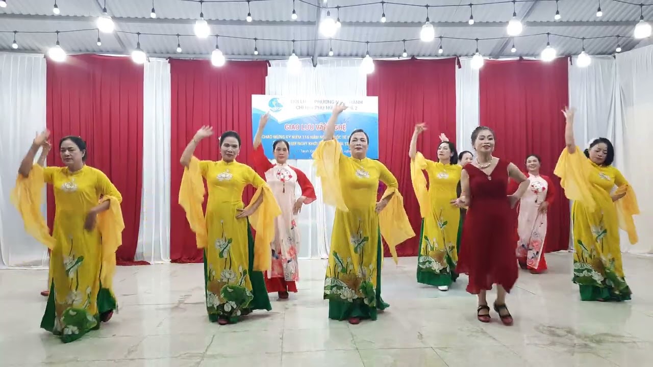 Văn nghệ 8/3/2026 phố Tạnh Xá 2