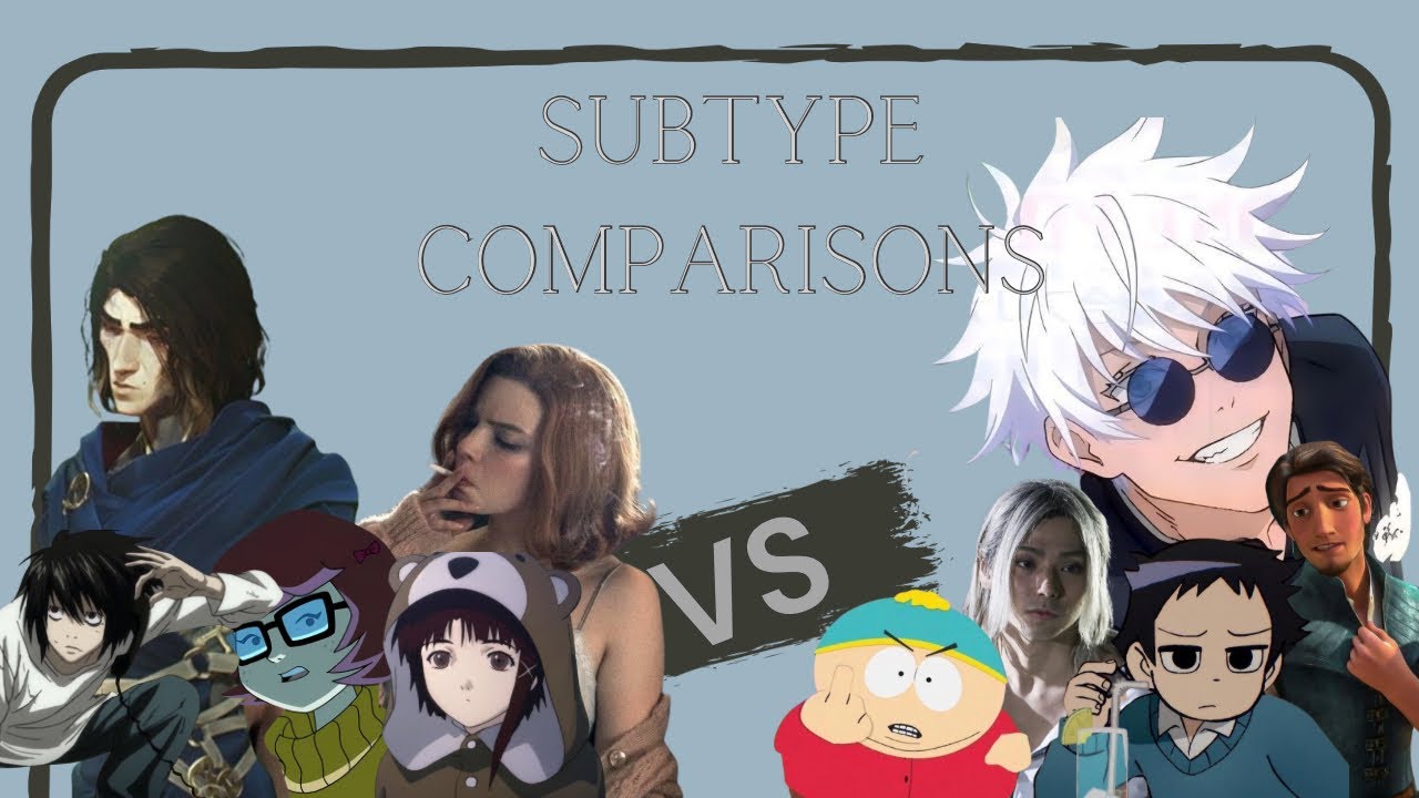 Subtype Comparisons: So5 vs Sp7