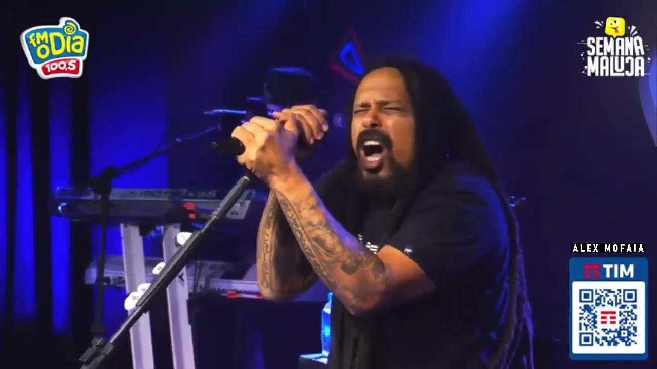 Marcelo Falc&atilde;o C&eacute;u Aberto Ao Vivo FM ODia