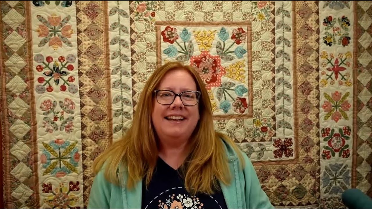 #254 - Friends Thursday Quilting Livestream (Different time for today!)