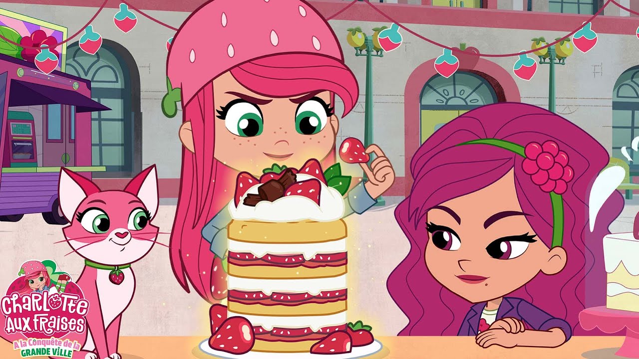 Charlotte Aux Fraises | Des gâteaux pour changer le monde! | Dessin anime pour enfants