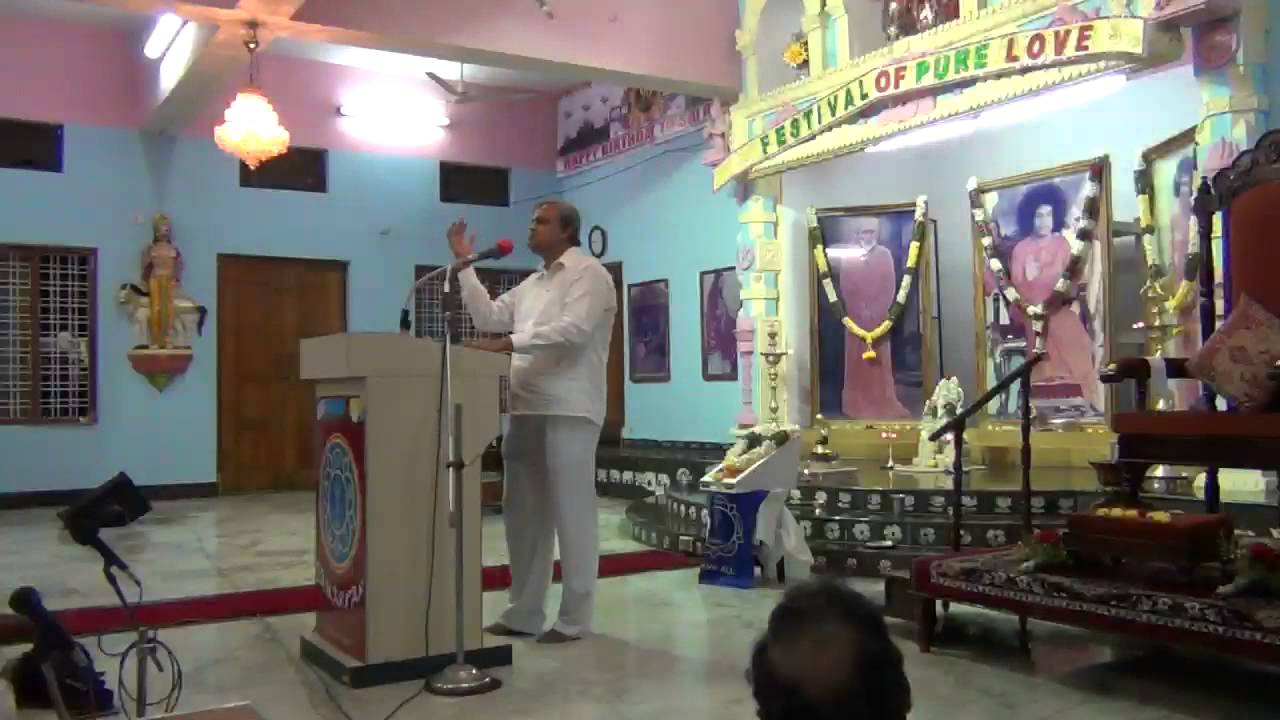 9th Samarpan talk by Sri Arun Kumar at  BHEL Samithi on Nov 29 2015