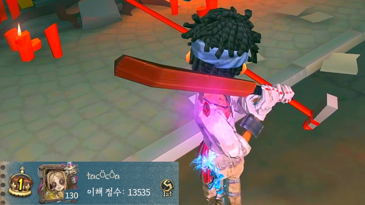 【제5인격】어.. 그냥 다 잘하는거 맞죠? (타자1위팀)