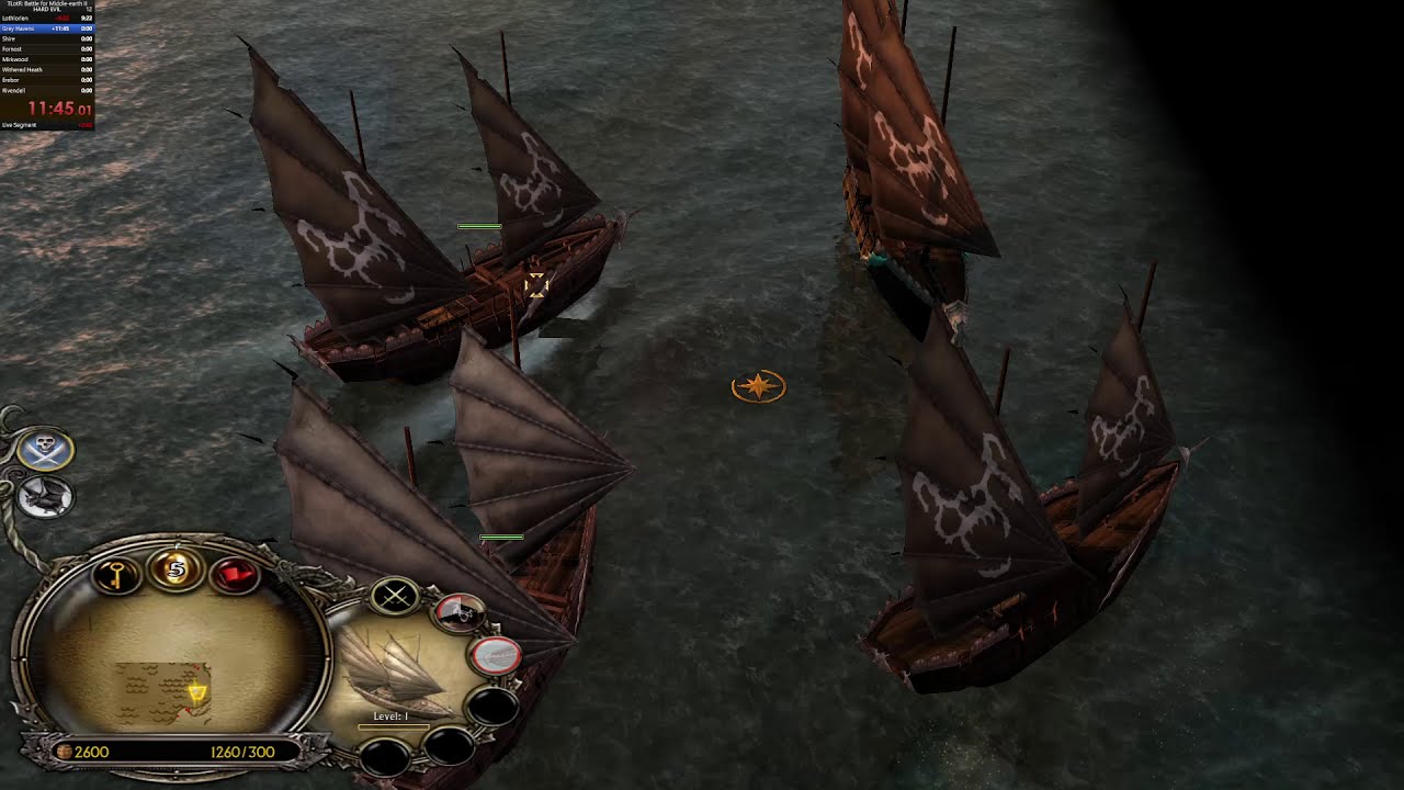 Speedrun : V1.00 World Record : BFME2 : HARD EVIL