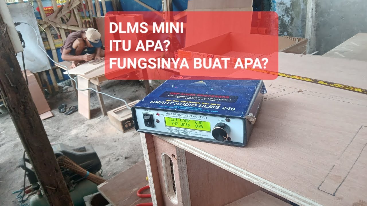 DLMS MINI itu apa dan fungsinya apa