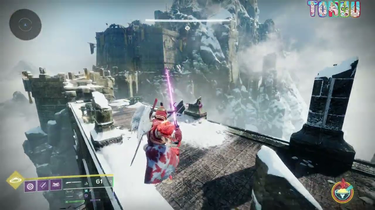 Solo Flawless Warlord's Ruin // #DarkAgeHunt Swords and Bow
