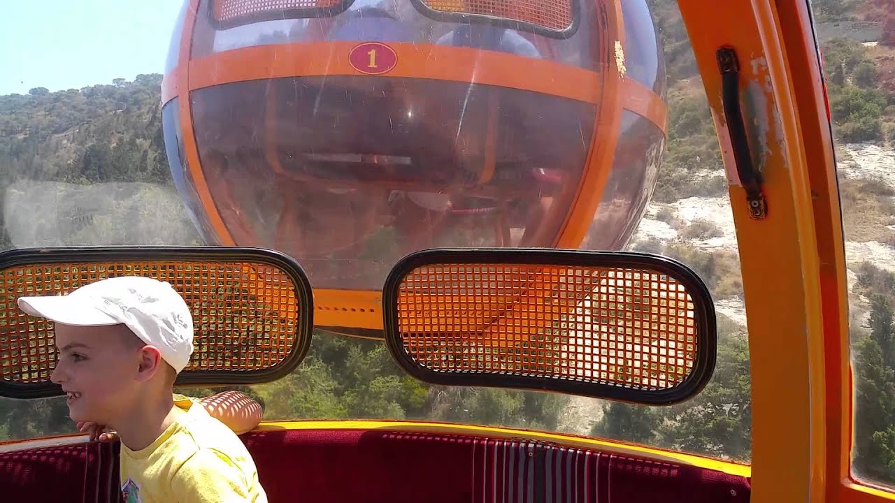 Haifa Aerial Cable Car - ride