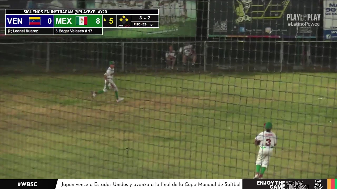 Serie Latinoamericana 9-10 años | México vs Venezuela | Final