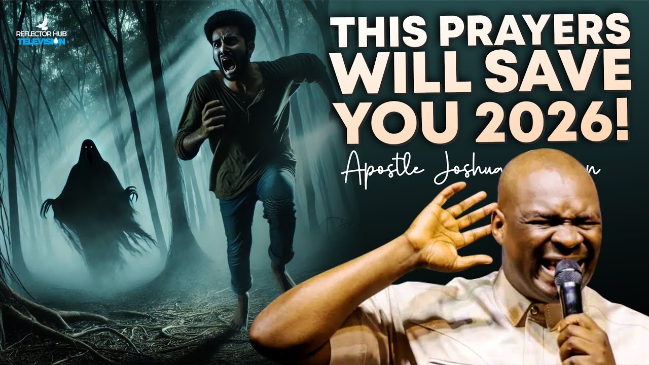 START JANUARY 2026 WITH POWERFUL PROPHETIC PRAYERS - APOSTLE JOSHUA SELMAN