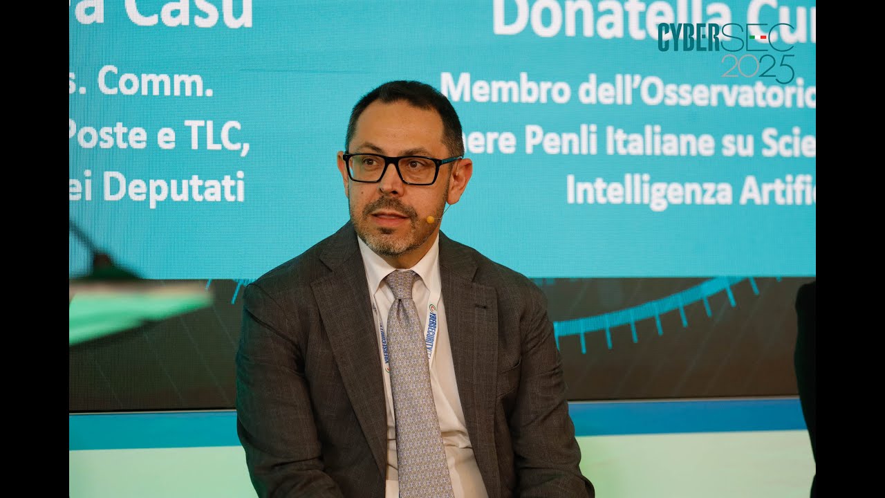 CyberSEC2025. Intervista a Gianluca Ignagni (Agenzia per la Cybersicurezza Nazionale)