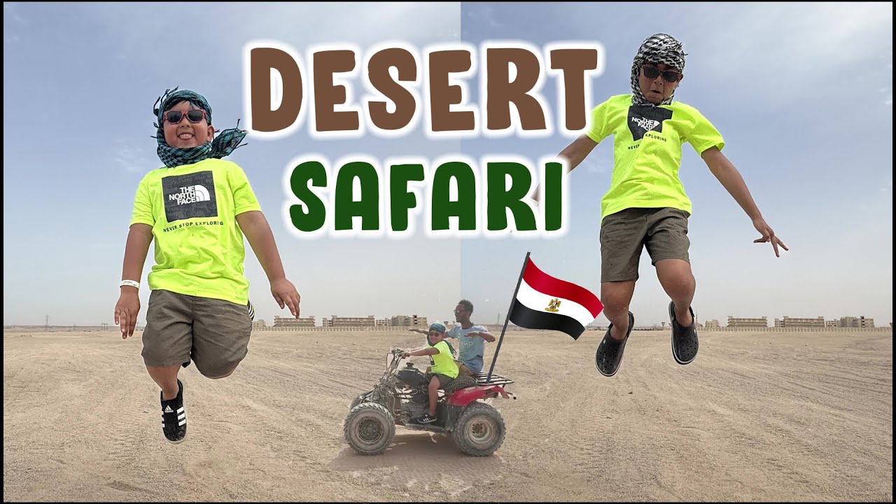 Desert Safari in Egypt