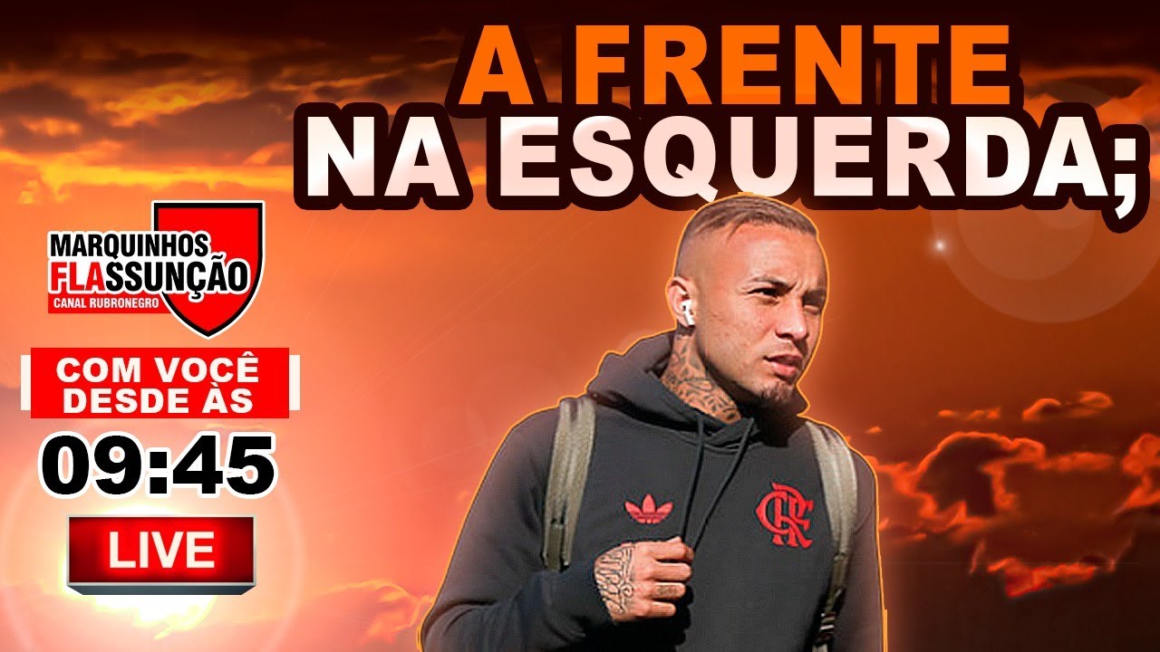FLAMENGO PELA MANHÃ COM MARQUINHOS ASSUNÇÃO