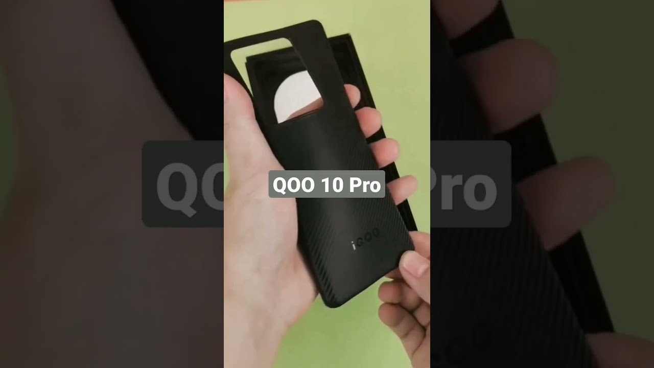 QOO 10 Pro Unboxing 🔥...#qoo10