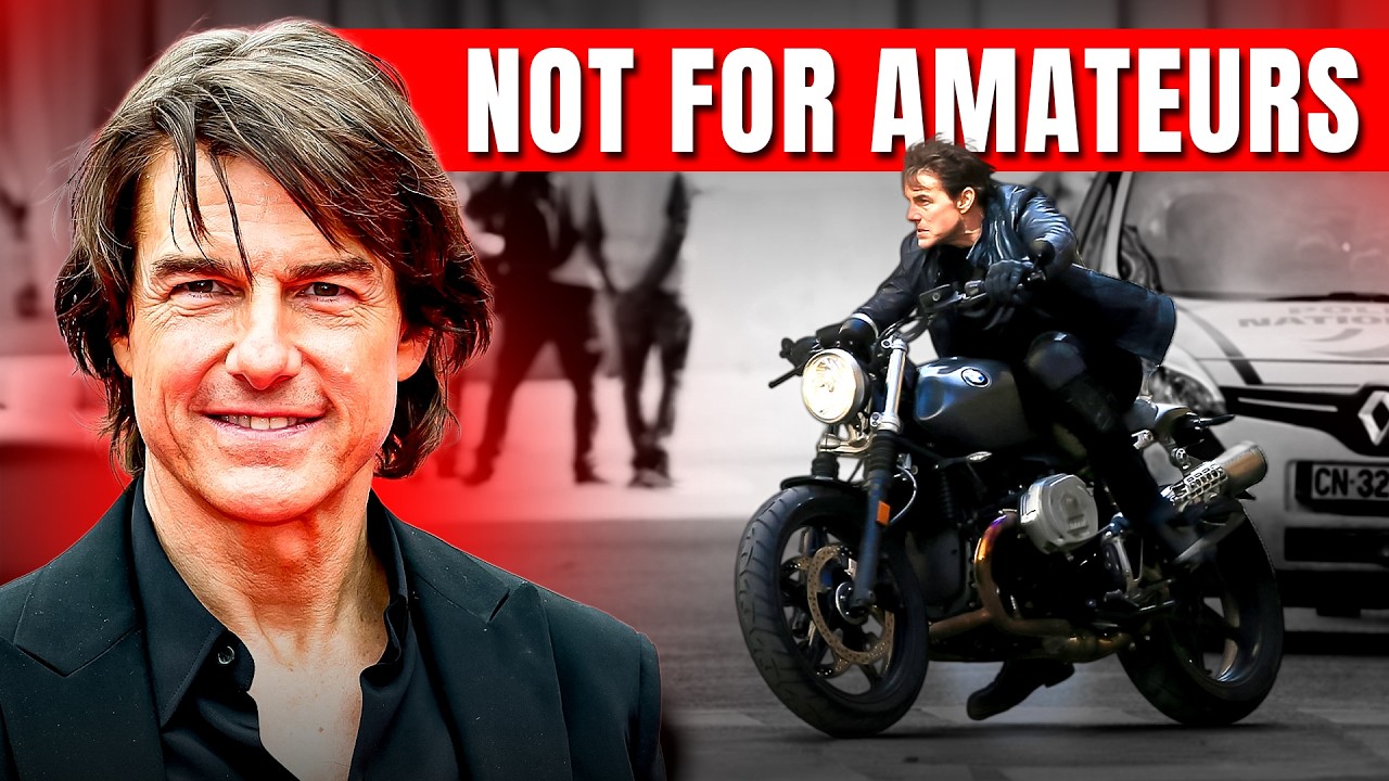 From Ducati to Vyrus: The Scariest Bikes in Tom Cruise&rsquo;s Garage