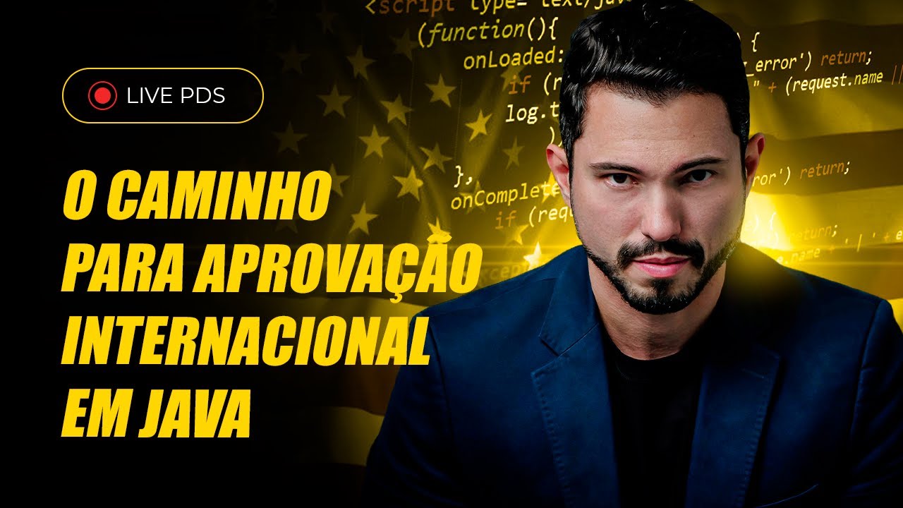 VEJA O CAMINHO PARA PASSAR EM VAGA JAVA (INTERNACIONAL!)