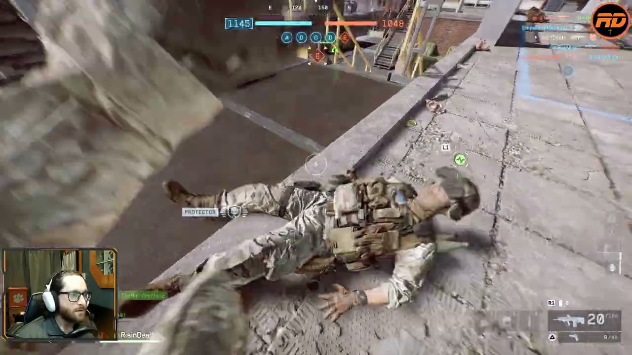 BF6 128 Players, 1 Brain Cell, and it's currently malfunctioning - highlights