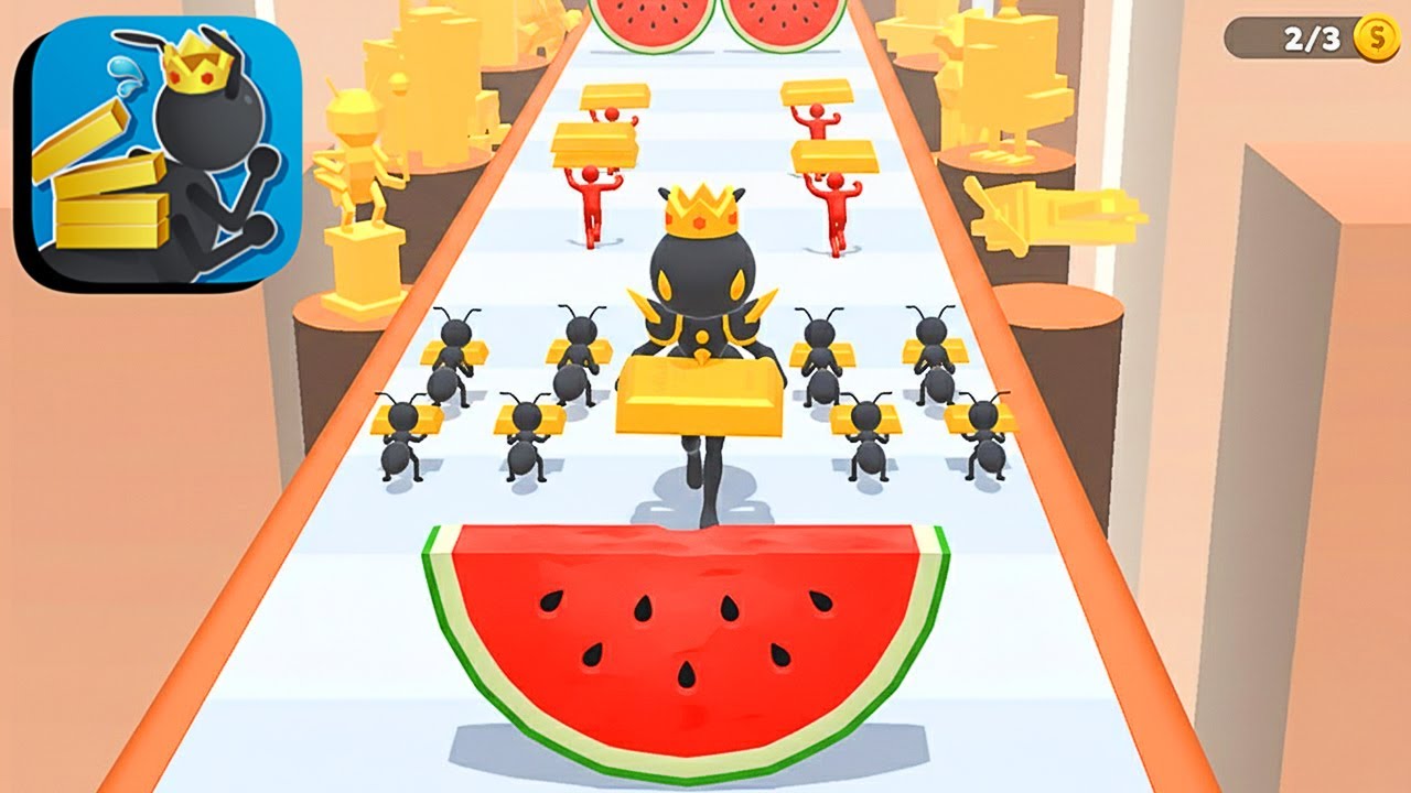 Tiny Run 3D ​- All Levels Gameplay Android,ios (Part 50)