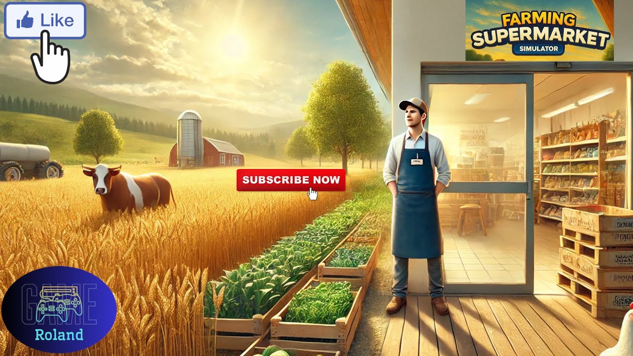 Farming & Supermarket Simulator #56 (2026 #6)