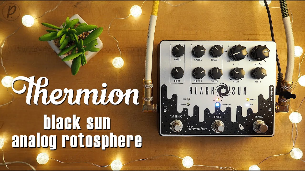 Thermion Black Sun Analog Rotophaser