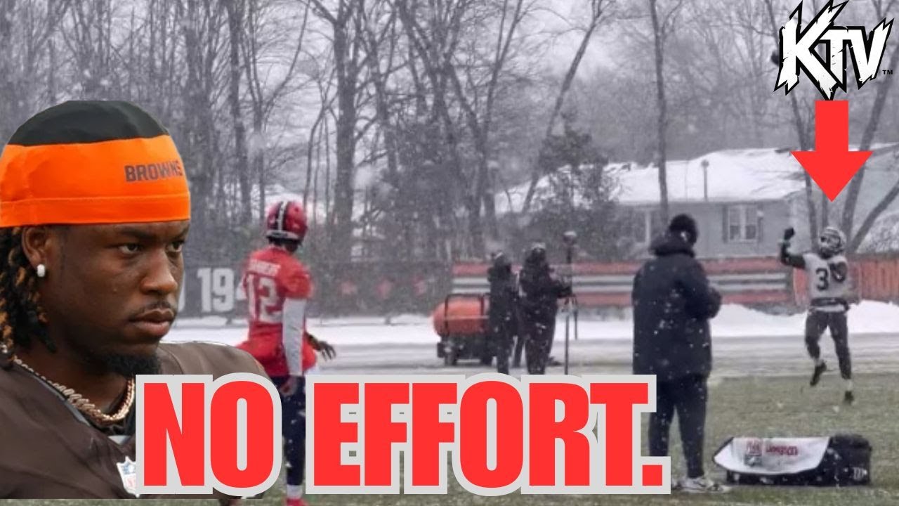 Jerry Jeudy NO EFFORT IN PRACTICE EXPOSED REFUSE TO CATCH Shedeur Sanders PASSES