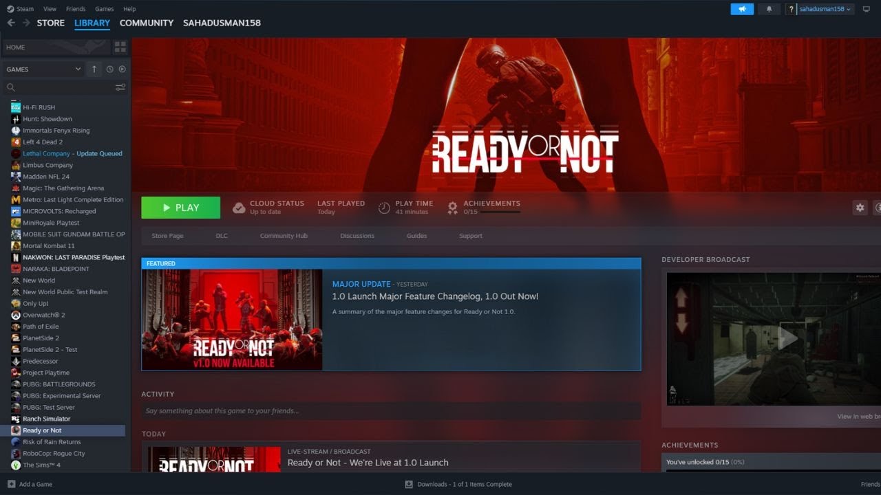 How to Fix ready or Not Crashing, Won't launch, Not Launching, Freezing, Stuttering and lagging