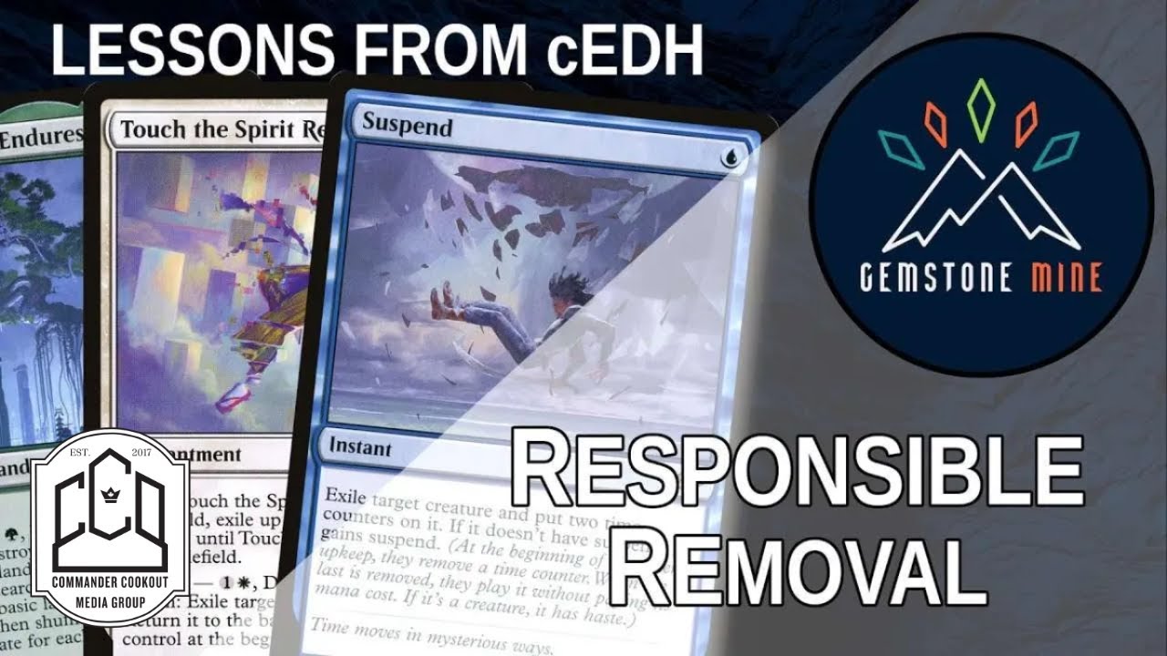 Improve at Using Removal in EDH -- Lessons from cEDH | Competitive Commander | MTG