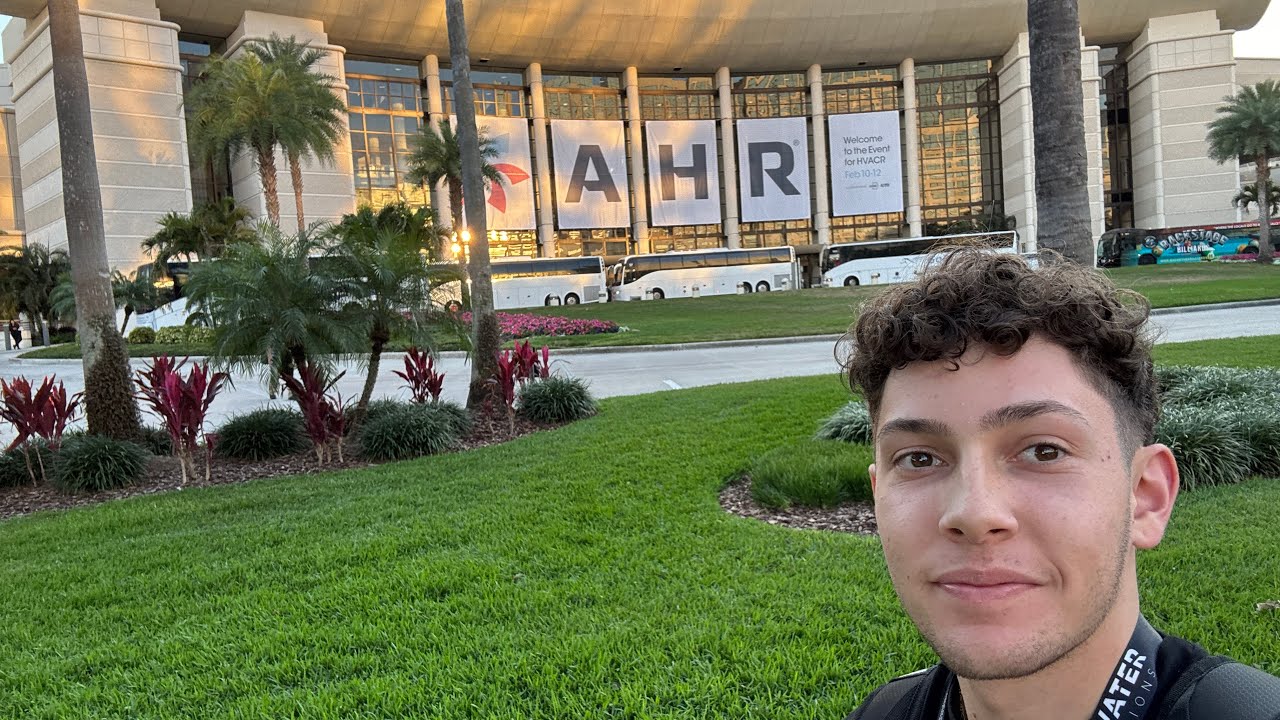 AHR EXPO 2025 HVACR Largest Trade Show Highlights