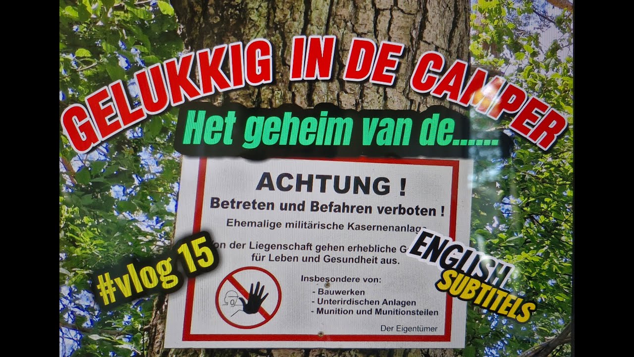 *Gelukkig in de Camper* 