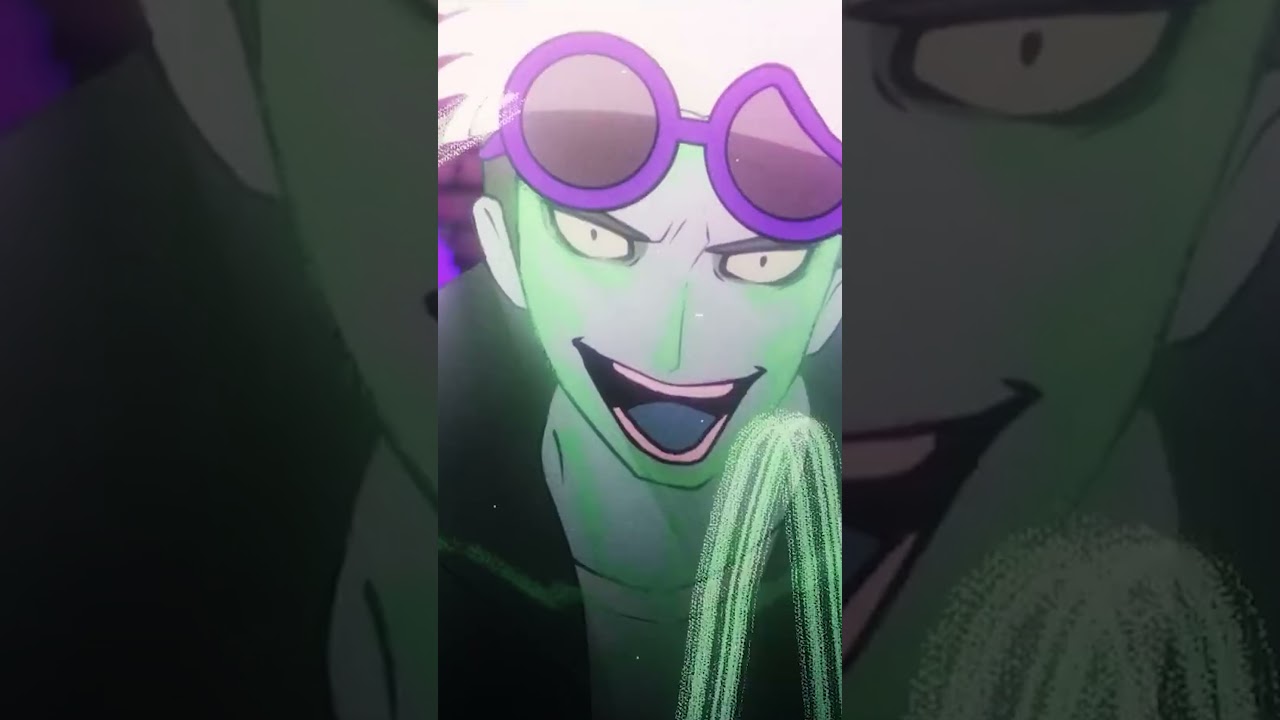 GUZMA X HAKARI DANCE #chrono #guzma #pokemon #jujutsukaisen