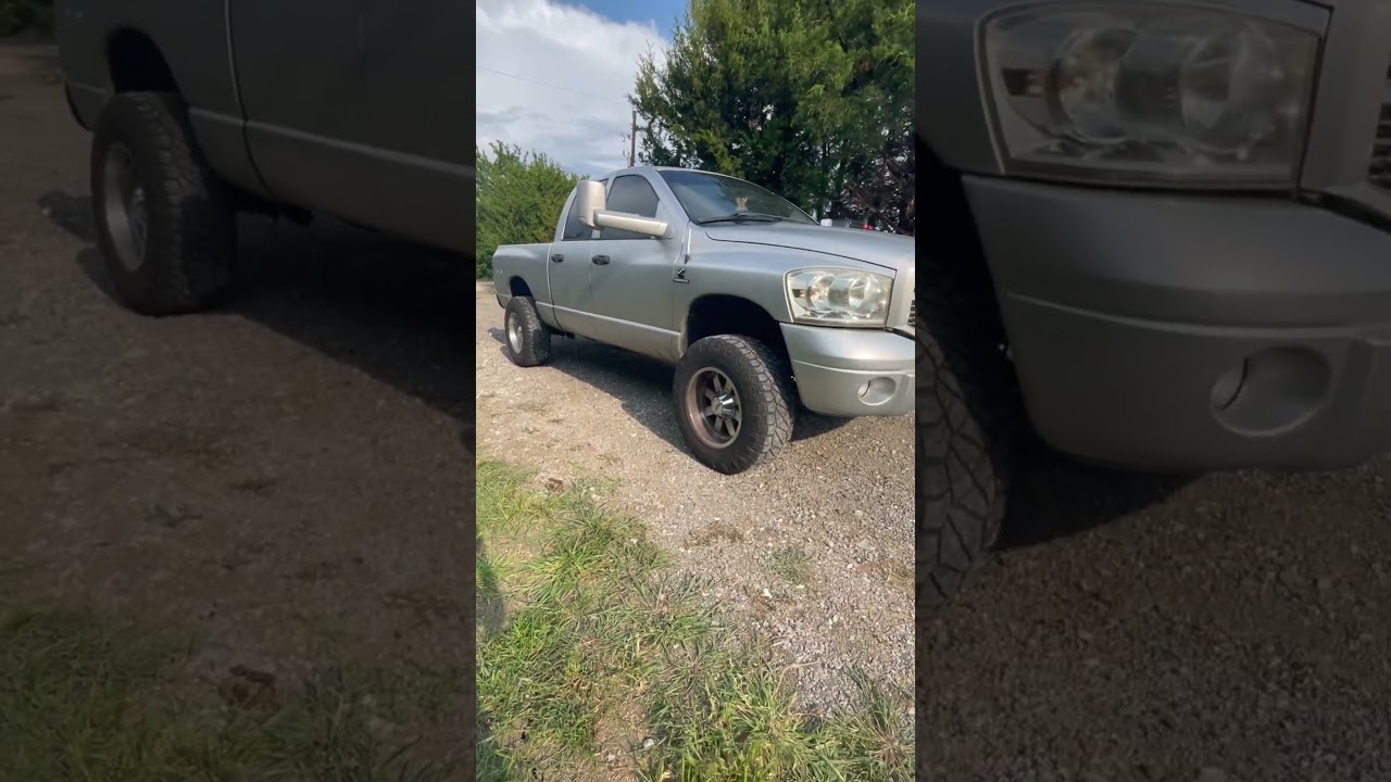2007 dodge ram 2500 turbo diesel   ​⁠