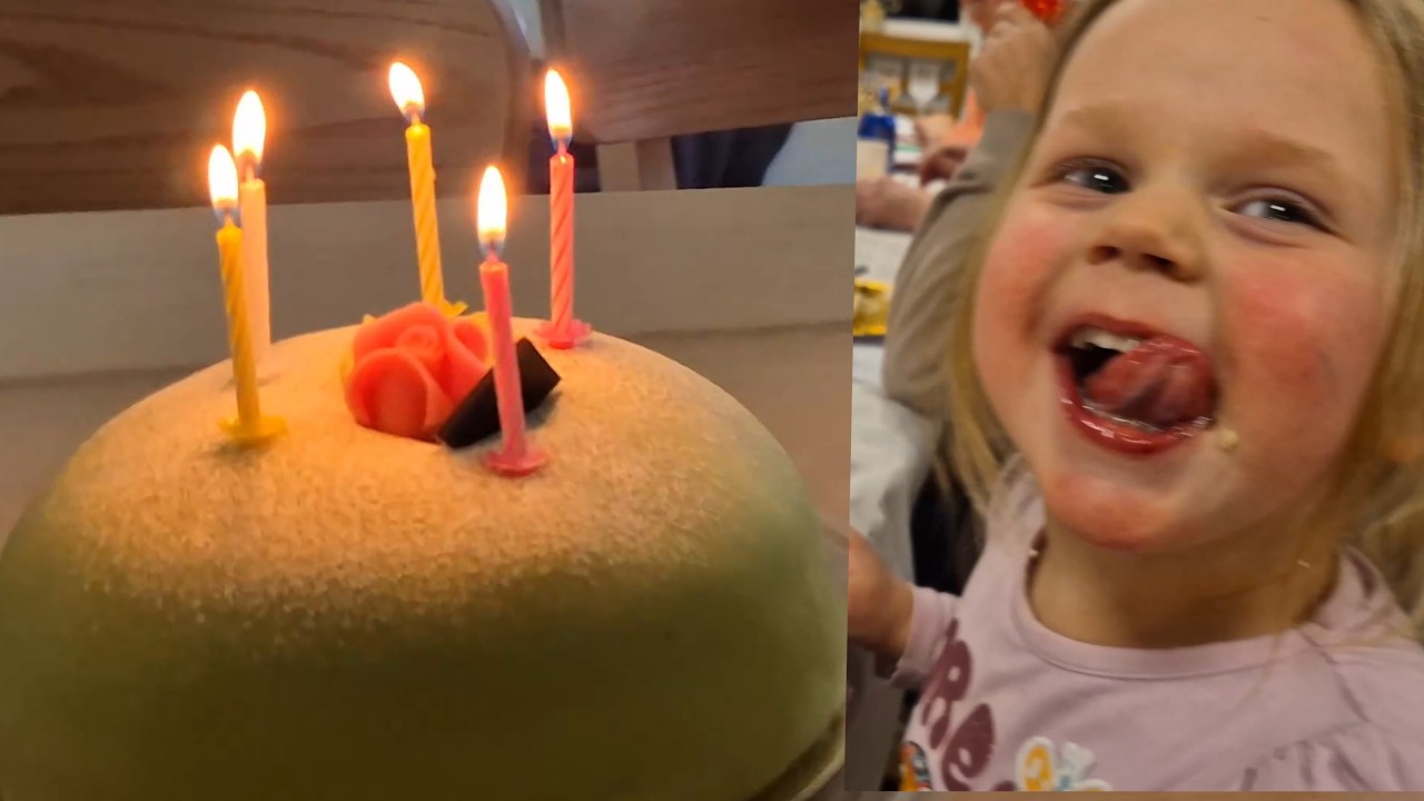 Grön Tårta med Ros Musik Video