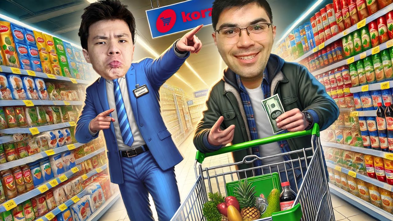 YANGI DO'KON OCHDIK! FAZA QORA MARKETGA HUSH KELIBSIZ - GROCERY STORE SIMULATOR