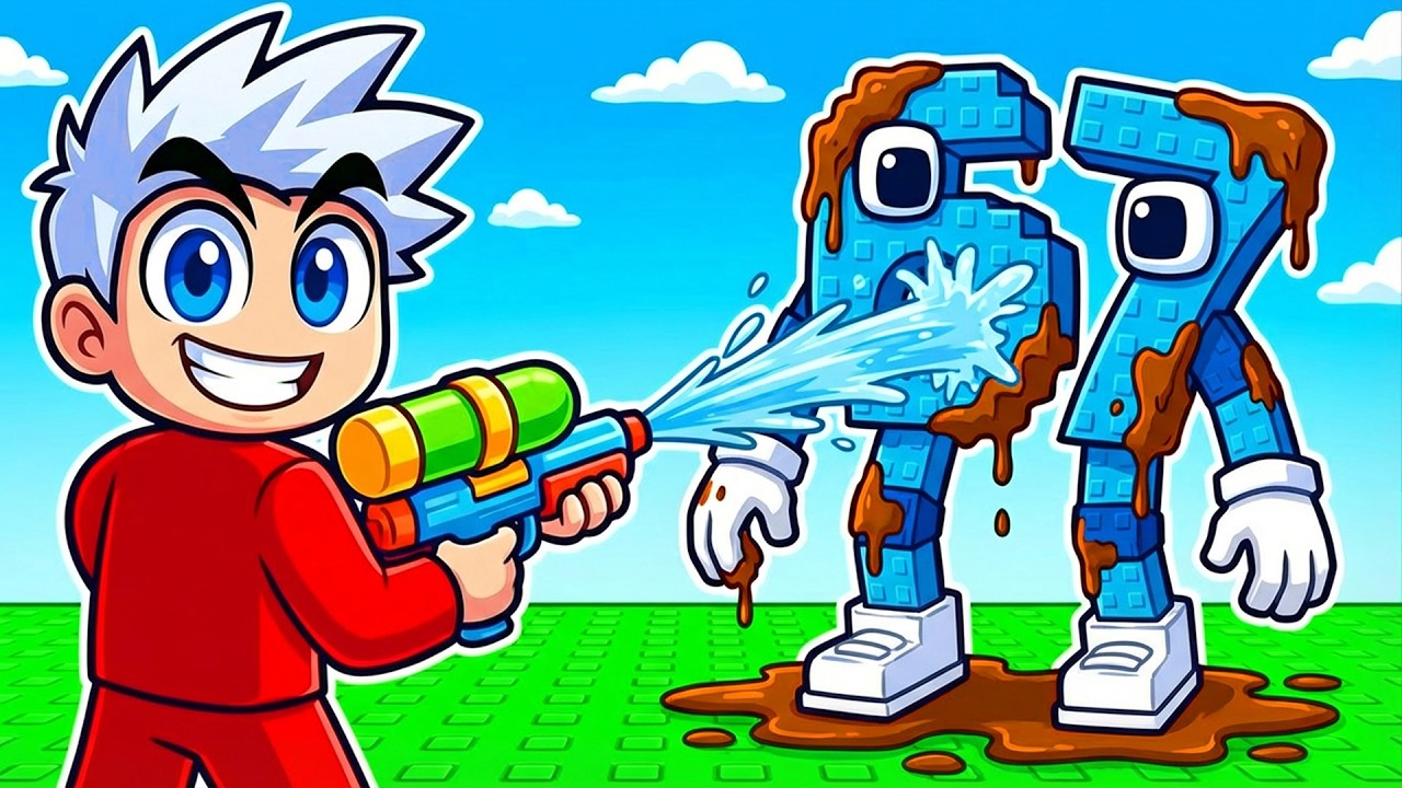 MYJĘ BRUDNE BRAINROTY w ROBLOX!