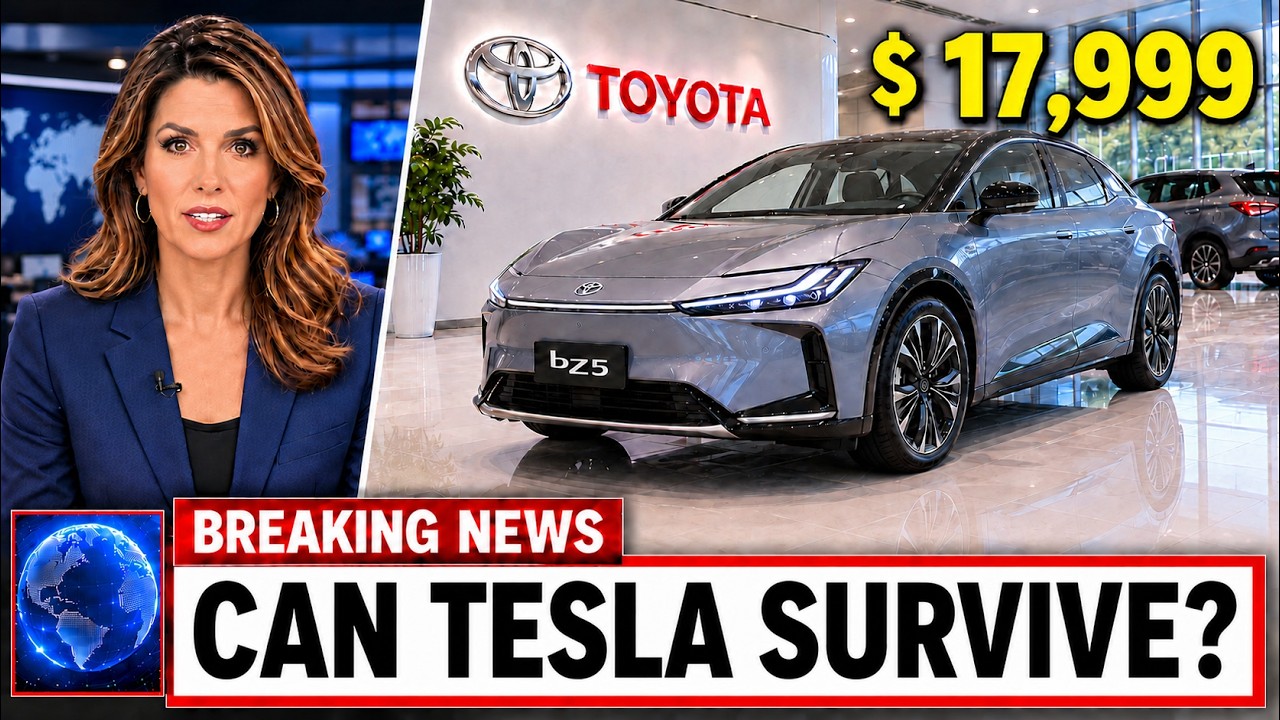 Toyota Just Dropped a $17,999 EV &mdash; Can Tesla Compete?