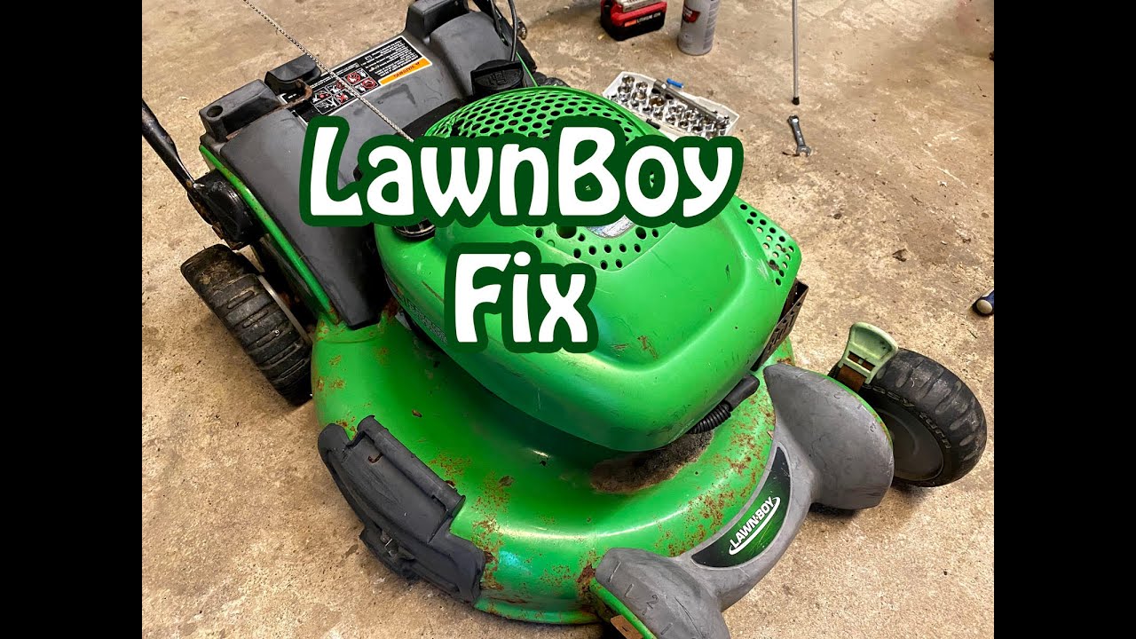 Lawnboy Mower Repair