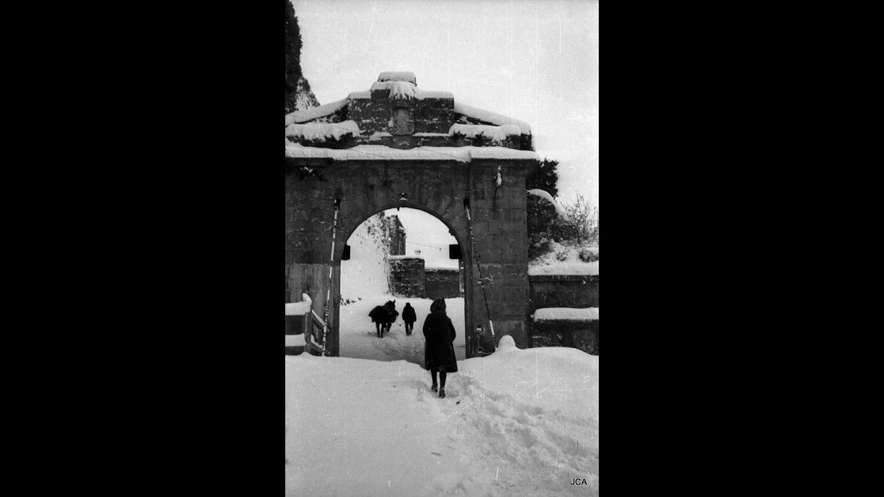 Pamplona  Invierno  Año 1951