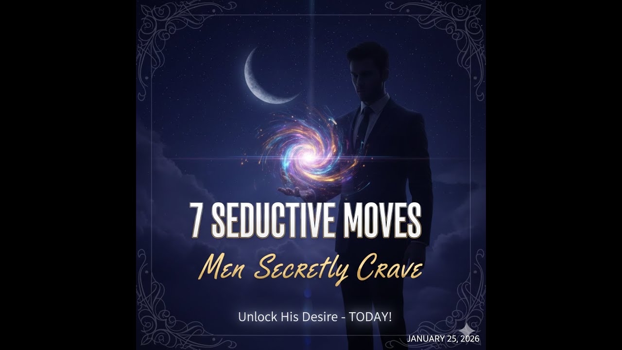 7 Seductive Moves Men Secretly Crave