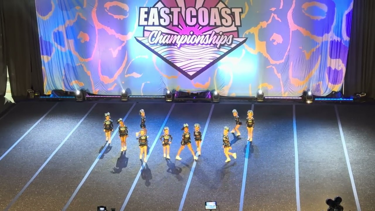 2025-2026 CGA Tiny Tide East Coast Championships Savannah Georgia @CGAcheer  