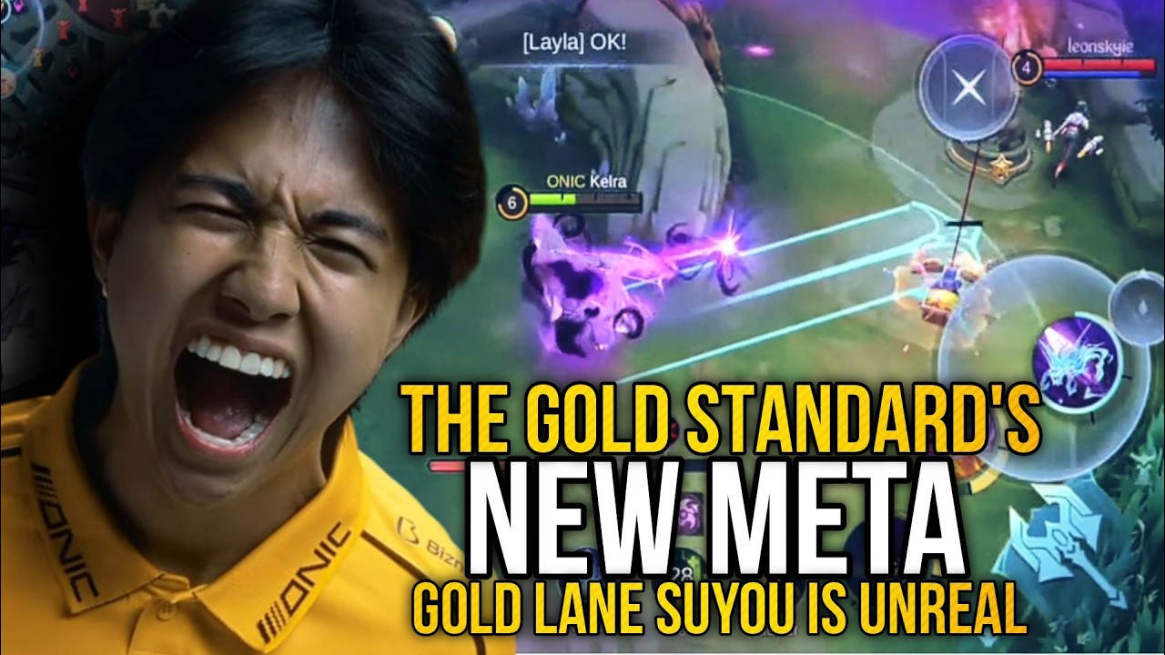 KELRA Brings NEW META GOLD LANE SUYOU To ONIC ID!