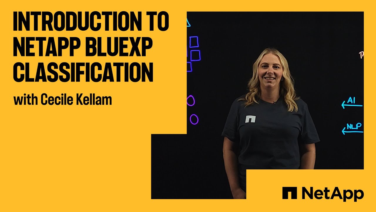 Introduction to NetApp BlueXP classification