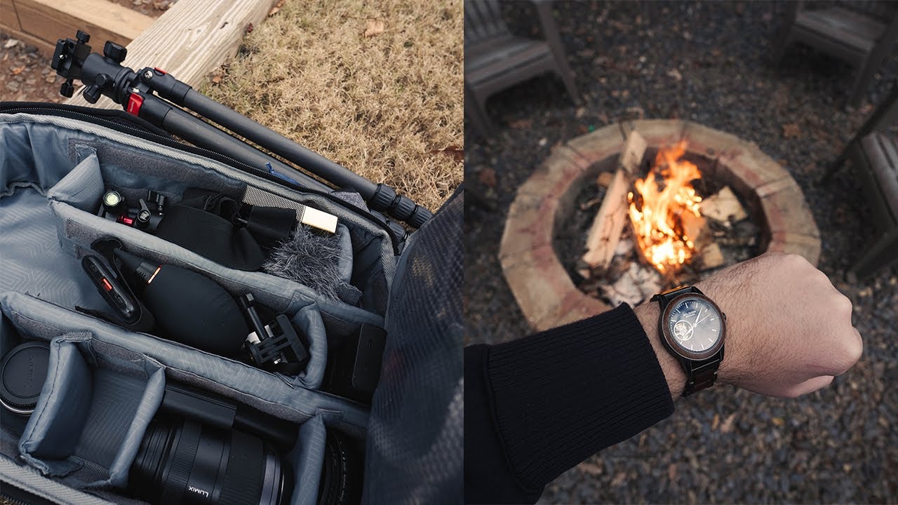 2026 Camera Bag and EDC (Travel Edition)