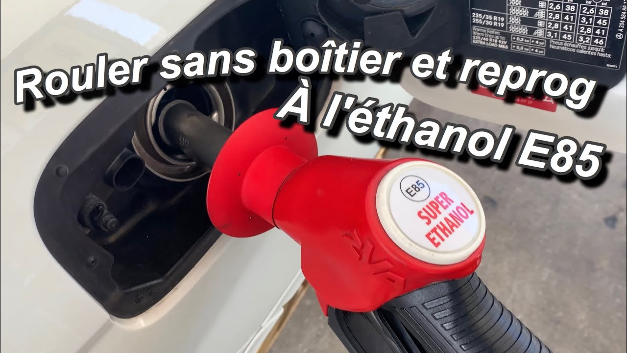 L'ARNAQUE des boitiers ETHANOL E85