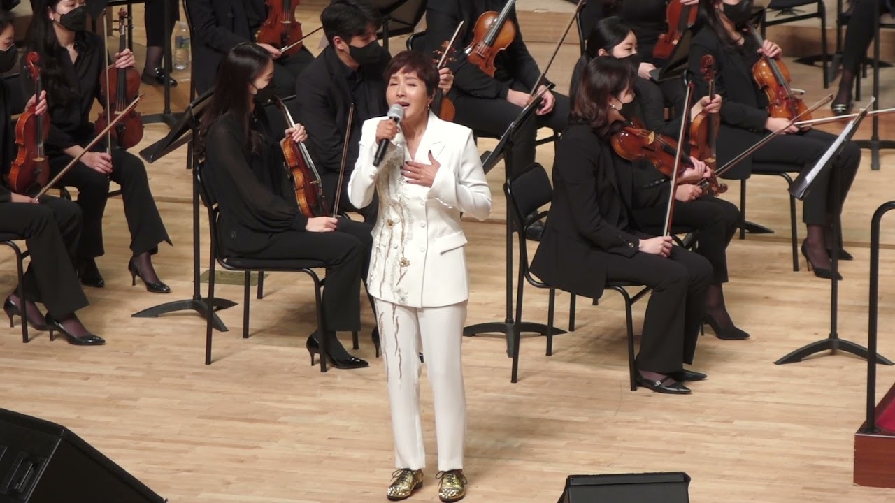 정수라 가수 -  도라지 꽂 #계몽시대오케스트라 #wk엔터테인먼트