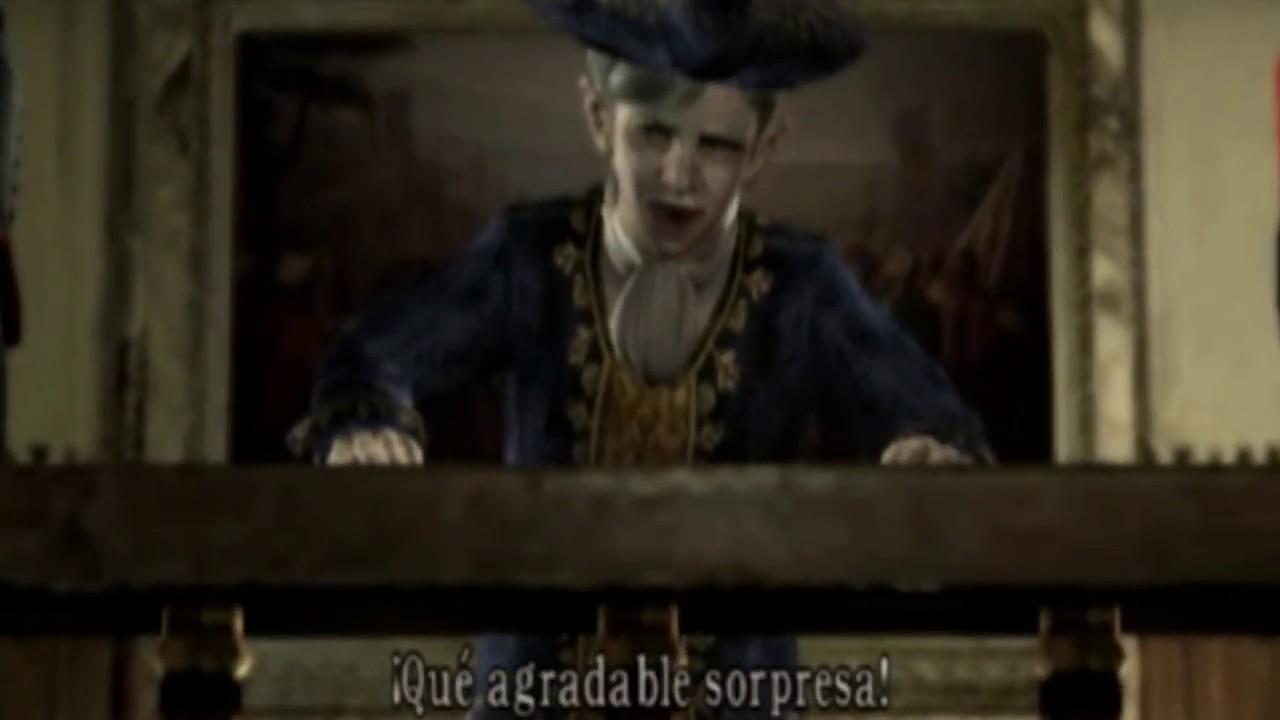 En las alcantarillas _ Resident Evil 4 - Ps2